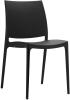 Siesta Maya Sidechair - Black