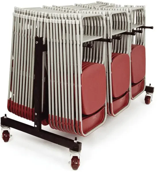 Titan Folding Chair Trolley - 70 Folding Chair Capacity