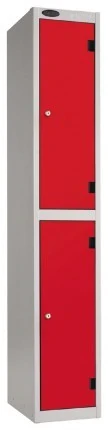 Probe Shockbox Low Two Tier Inset Door Locker 1220 x 305 x 460mm