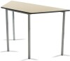 Advanced Trapezoidal Table - 1200 x 600mm - Maple