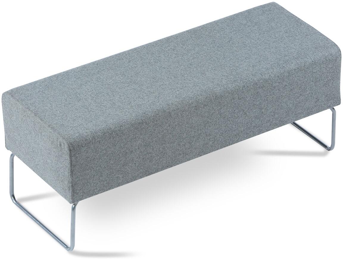 Advanced Urban Upholstered Bench with Connecting Tables - Just For Schools