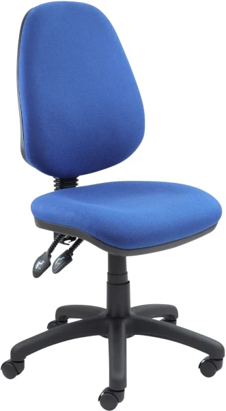 Gentoo Vantage 100 2 Lever Operators Chair - Blue