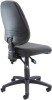 Gentoo Vantage 100 2 Lever Operators Chair - Charcoal