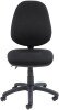 Gentoo Vantage 100 2 Lever Operators Chair - Black