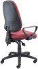 Dams Vantage 100 Operators Chair with Fixed Arms - Burgundy
