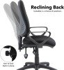 Dams Vantage 100 Operators Chair with Fixed Arms - Black