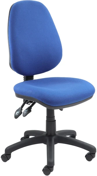 Dams Vantage 200 Operators Chair - Blue