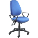 Gentoo Vantage 200 - 3 Lever Asynchro Operators Chair with Fixed Arms