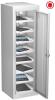 Probe TabBox Single Door 8 Compartment Locker with USB - 1000 x 305 x 370mm - White (RAL 9016)