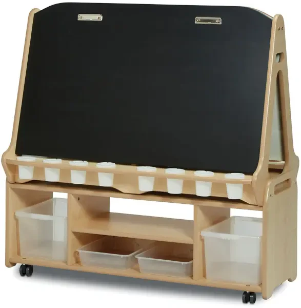 Millhouse Station Chalk/whiteboard Easel